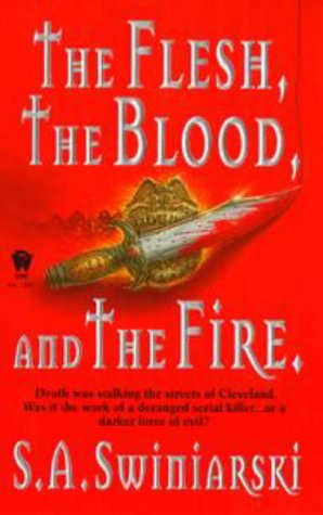 Cover of The Flesh, the Blood and the Fire