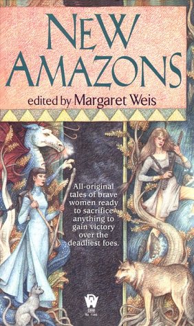 New Amazons book cover
