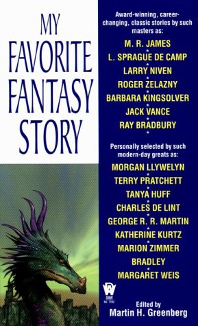 My Favorite Fantasy Story book cover