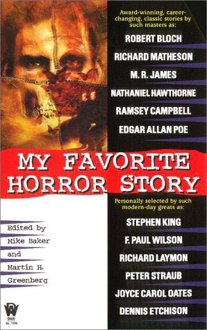 My Favorite Horror Story book cover
