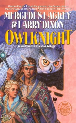 Owlknight book cover