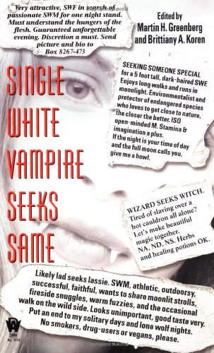 Single White Vampire Seeks Same book cover