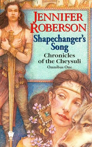 Shapechanger's Song book cover