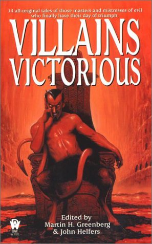 Villains Victorious book cover