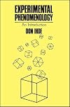 Experimental Phenomenology: An Introduction