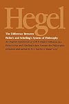 The Difference Between Fichte's and Schelling's System of Philosophy