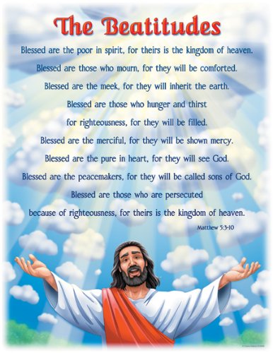 Cover of The Beatitudes Chartlet