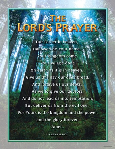 Cover of The Lords Prayer Chartlet