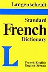 Langenscheidt's Standard French Dictionary