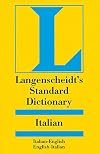 Langenscheidt's Standard Italian Dictionary (Langenscheidt Standard Dictionaries)