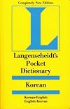 Langenscheidt's Pocket Dictionary: Korean (Langenscheidt Pocket Dictionary)