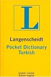 Langenscheidt's Pocket Turkish Dictionary