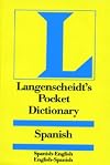 Langenscheidt's Pocket Spanish Dictionary