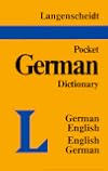 Langenscheidt's Pocket German Dictionary