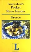 Pocket Menu Reader Greece (Langenscheidt Pocket Menu Reader) (English and Greek Edition)