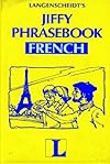 Jiffy Phrasebook French [Book Only] (English and French Edition)