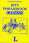 Jiffy Phrasebook German (Book Only) (English and German Edition)