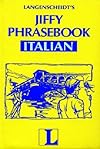 Jiffy Phrasebook Italian: Italian