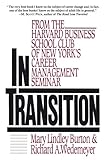 In Transition From The Harvard Business School Club Of New Yorks Career Management Seminar