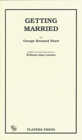Getting Married book cover