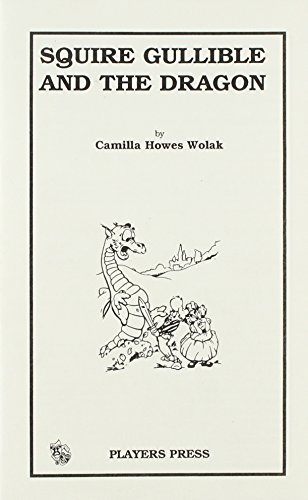 Cover of Squire Gullible and the dragon