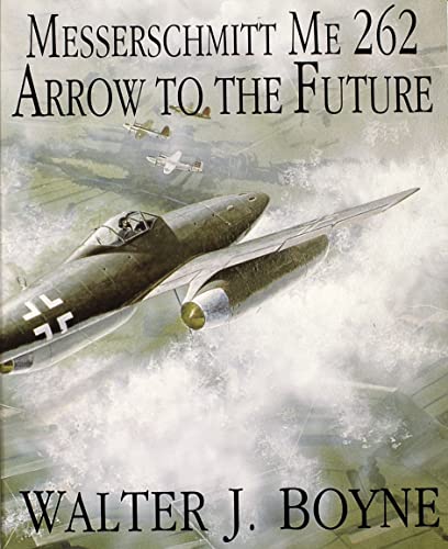 Messerschmitt Me 262 book cover