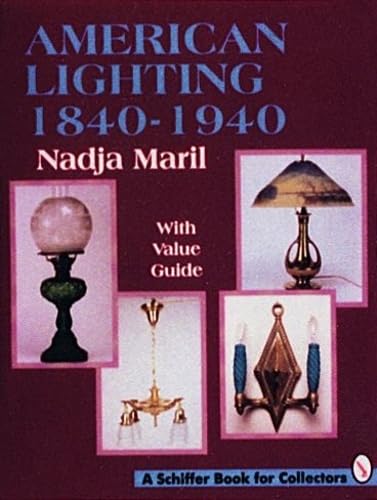Cover image, American Lighting, 1840-1940