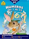 Numbers 1-12 (Spanish Edition)