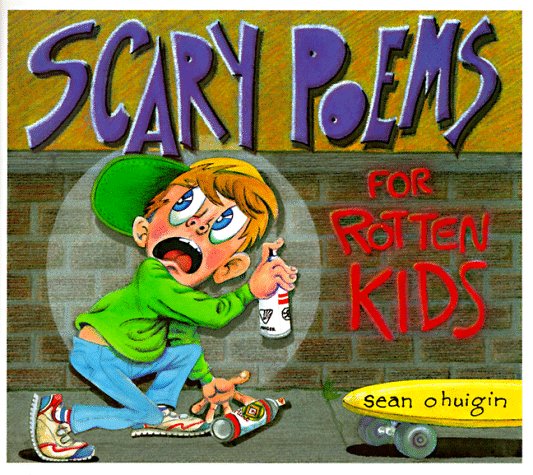 Cover of Scary Poems for Rotten Kids