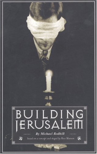 Building Jerusalem (As: Michael Redhill) cover