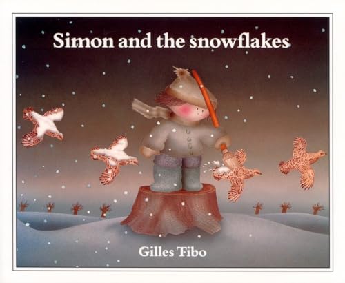 Cover of Simon and the snowflakes