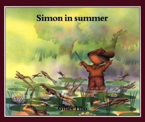 Cover of Simon in summer
