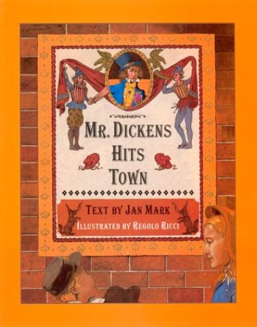 Cover of Mr. Dickens hits town