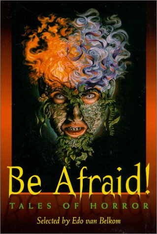 Be Afraid! book cover