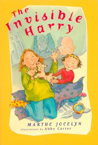 The Invisible Harry book cover