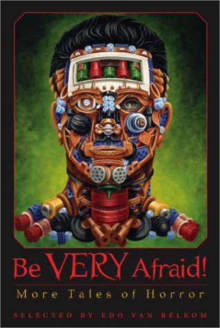 Be Very Afraid! book cover