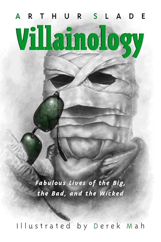Villainology book cover