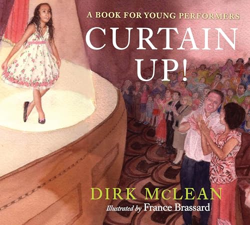 Cover of Curtain Up!