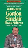 Will the real Gordon Sinclair please stand up