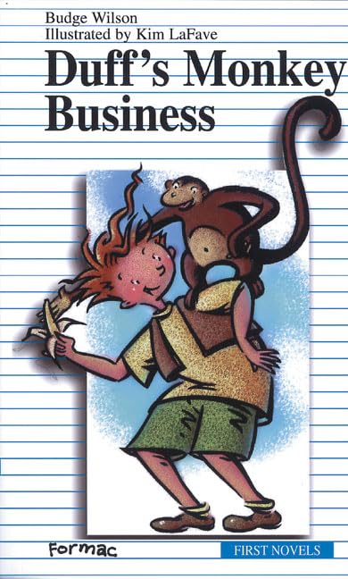 Duff's Monkey Business book cover