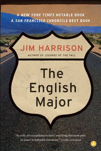 The English Major book cover