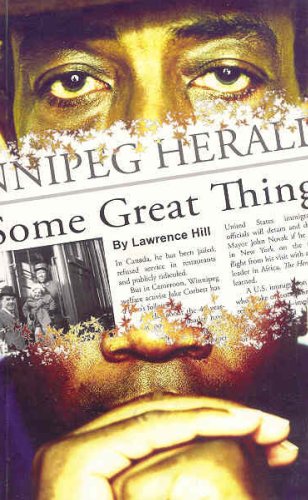 Some Great Thing book cover