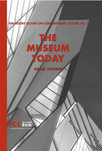 The Museum Today book cover