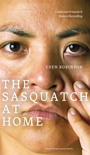 Sasquatch at Home (By: Eden Robinson) cover