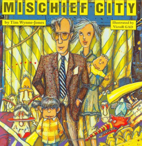 Mischief City book cover
