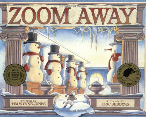Zoom Away book cover