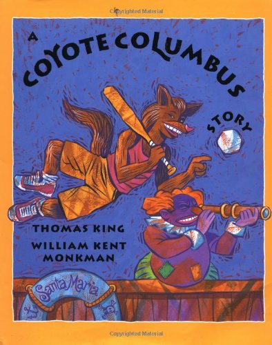 A Coyote Columbus Story book cover