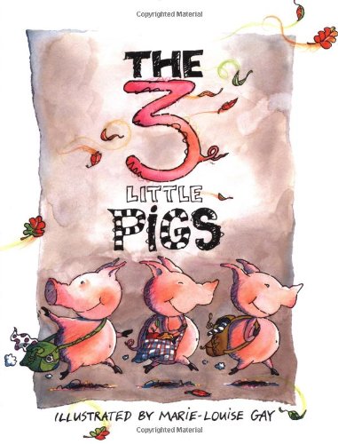 Cover of The 3 little pigs