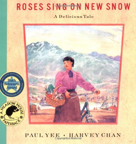 Cover of Roses sing on new snow