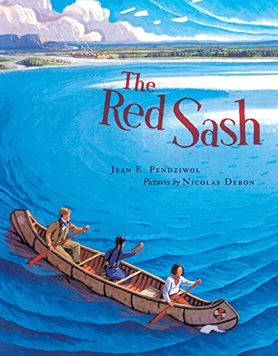 The Red Sash book cover